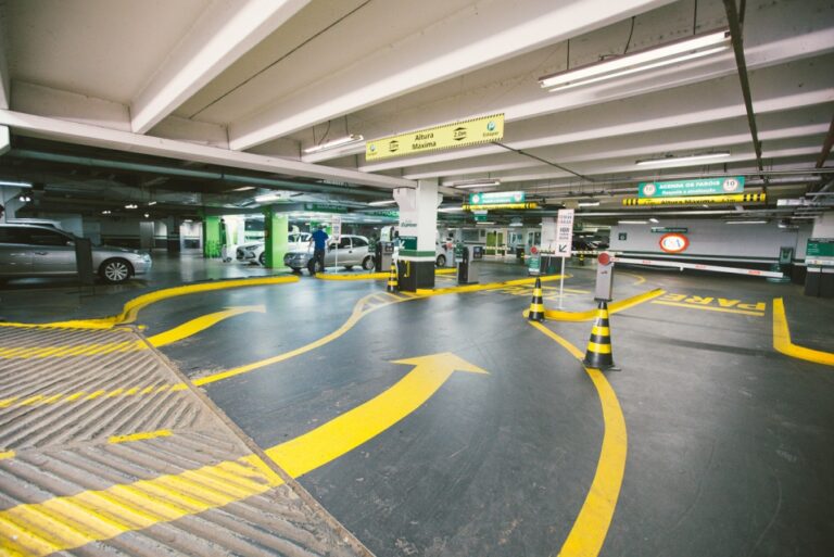 Montar um Estacionamento Rotativo